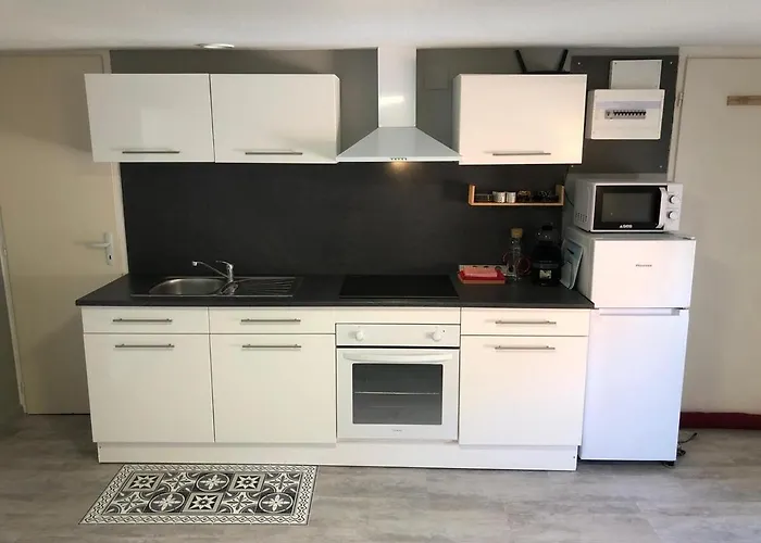 Apartmán Calme Et Confort, Avec 2 Lits ,a La Frontiere *