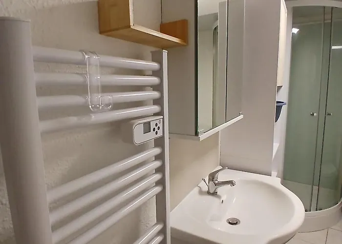 Calme Et Confort, Avec 2 Lits ,a La Frontiere Apartmán *