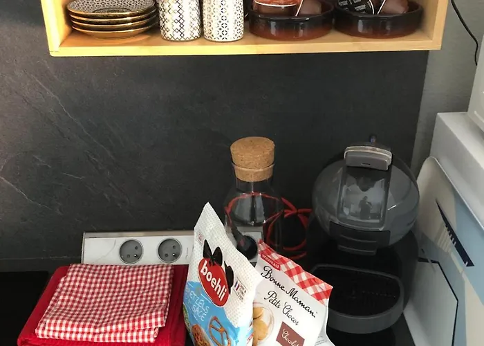 Calme Et Confort, Avec 2 Lits ,a La Frontiere Apartmán