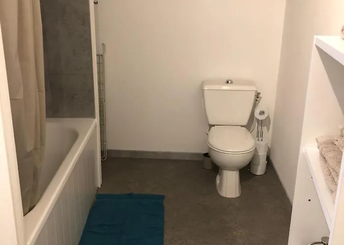 Calme Et Confort, Avec 2 Lits ,a La Frontiere Apartmán *