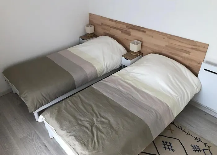 Apartmán Calme Et Confort, Avec 2 Lits ,a La Frontiere